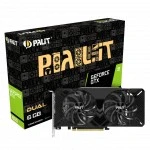 Видеокарта Palit PA-GTX1660 DUAL 6G NE51660018J9-1161C (6 ГБ)