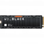 Внутренний жесткий диск Western Digital WD_BLACK SN850 WDS100T1XHE (SSD (твердотельные), 1 ТБ, M.2, PCIe)