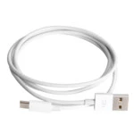 Кабель интерфейсный Xiaomi ZMI, Type-c,100 cm, Белый 26643 (USB Type A - USB Type C)