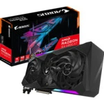 Видеокарта Gigabyte Radeon RX 6800 XT AORUS MASTER 16G GV-R68XTAORUS M-16GD 16 ГБ