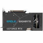 Видеокарта Gigabyte GeForce RTX 3060 GV-N3060EAGLE OC-12GD 2.0 (12 ГБ)
