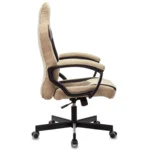 Компьютерный стул Бюрократ Кресло Zombie VIKING 6 KNIGHT Brown Z-VIKING-6-KNIGHT-BR