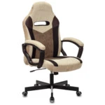 Компьютерный стул Бюрократ Кресло Zombie VIKING 6 KNIGHT Brown Z-VIKING-6-KNIGHT-BR