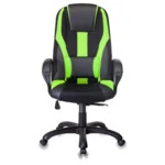 Компьютерный стул Бюрократ Кресло Zombie VIKING-9 Green Z-VIKING-9-B/G