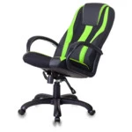 Компьютерный стул Бюрократ Кресло Zombie VIKING-9 Green Z-VIKING-9-B/G