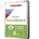 Внутренний жесткий диск Toshiba 6 ТБ HDWT860UZSVA (HDD (классические), 6 ТБ, 3.5 дюйма, SATA)