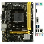 Материнская плата BIOSTAR A68MHE (Micro-ATX, AMD FM2+)