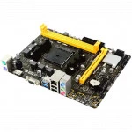 Материнская плата BIOSTAR A68MHE (Micro-ATX, AMD FM2+)