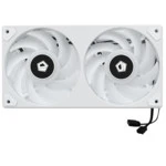 Охлаждение ID-Cooling Жидкостная система ICEFLOW 240 ARGB SNOW (Для процессора)