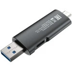 Аксессуар для ПК и Ноутбука Digma CR-СU2520-G Картридер