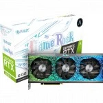 Видеокарта Palit GeForce RTX 3070 Ti GameRock (NED307T019P2-1047G) (8 ГБ)