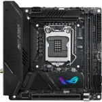 Материнская плата Asus ROG STRIX Z590-I GAMING WIFI 90MB1680-M0EAY0 Mini-ATX, LGA 1200