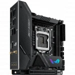 Материнская плата Asus ROG STRIX Z590-I GAMING WIFI 90MB1680-M0EAY0 Mini-ATX, LGA 1200