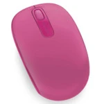 Мышь Microsoft Wireless Mobile 1850 Magenta U7Z-00065 (Имиджевая, Беспроводная)