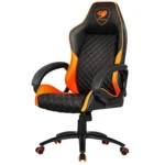 Компьютерный стул Cougar Игровое компьютерное кресло FUSION ORANGE 1304203
