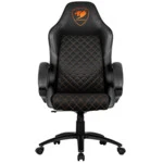 Компьютерный стул Cougar Игровое компьютерное кресло FUSION BLACK 1304204