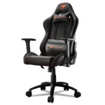 Компьютерный стул Cougar Игровое компьютерное кресло EXPLORE Black 1323256