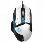 Мышь Logitech G502 LOL Corded Gaming Mouse 910-006097 (Игровая, Проводная)