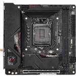 Материнская плата ASRock Z590 PHANTOM GAMING-ITX/TB4 (Mini-ITX, LGA 1200)
