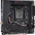 Материнская плата ASRock Z590 PHANTOM GAMING-ITX/TB4 (Mini-ITX, LGA 1200)