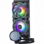 Охлаждение Cooler Master MasterLiquid ML240 Illusion MLX-D24M-A18P2-R1 (Для процессора)
