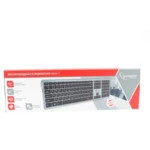 Клавиатура Gembird Беспроводная KB W-1 (Беспроводная, USB)
