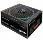 Блок питания Thermaltake Smart Pro 650W PS-SPR-0650FPCBEU-R (650 Вт)