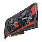 Видеокарта Asus NVIDIA GeForce GTX 1050 TI DVI, HDMI, HDCP, 4 Gb EX-GTX1050TI-O4G (4 ГБ)