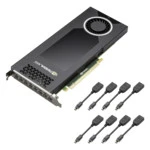 Видеокарта PNY Nvidia NVS 810 4GB VCNVS810DP-PB