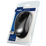 Мышь Sven RX-220W Black SV-016227 Бюджетные, Беспроводная