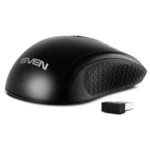 Мышь Sven RX-220W Black SV-016227 Бюджетные, Беспроводная