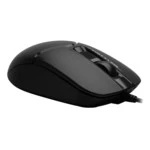 Мышь A4Tech FM-12-BLACK (Бюджетные, Проводная)