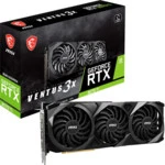 Видеокарта MSI RTX 3070 TI VENTUS 3X 8G OC (8 ГБ)