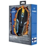 Мышь Sven RX-G740 SV-018344 Игровые, Проводная