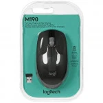 Мышь Logitech M190 Mid Grey 910-005906 Бюджетные, Беспроводная