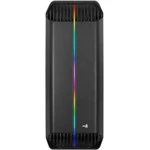 Корпус Aerocool Gladiator Duo-G-BK-v1 ACCM-PB27033.11 (Игровые, Mid-Tower)