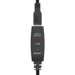 Кабель интерфейсный VCOM ACU827A-15M (USB Type A (output) - USB Type A (input))