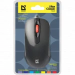 Мышь Defender Ultra Classic MB-280 52281 Бюджетные, Проводная