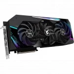 Видеокарта Gigabyte GeForce RTX 3080 AORUS MASTER 2.0 LHR 10G GV-N3080AORUS M-10GD 2.0 (10 ГБ)