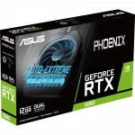Видеокарта Asus RTX 3060 Phoenix V2 LHR PH-RTX3060-12G-V2 (12 ГБ)
