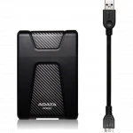Внешние накопители ADATA AHD650 AHD650-5TU31-CBK 5 ТБ