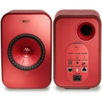Компьютерные колонки KEF LSX LSX/R (Красный)