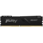 ОЗУ Kingston FURY Beast Black Gaming Memory KF432C16BB1/16 (DIMM, DDR4, 16 Гб, 3200 МГц)