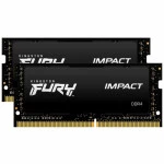 ОЗУ Kingston Fury Impact KF429S17IB1K2/32 (SO-DIMM, DDR4, 32 Гб (2 х 16 Гб), 2933 МГц)