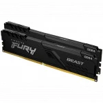 ОЗУ Kingston FURY Beast 16 ГБ KF432C16BB1K2/32 DIMM, DDR4, 32 Гб (2 х 16 Гб), 3200 МГц