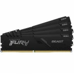 ОЗУ Kingston Fury Beast KF436C18BBK4/64 (DIMM, DDR4, 64 Гб (4 х 16 Гб), 3600 МГц)
