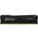 ОЗУ Kingston Fury Beast KF436C18BBK4/64 (DIMM, DDR4, 64 Гб (4 х 16 Гб), 3600 МГц)