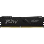ОЗУ Kingston Fury Beast KF426C16BB/8 (DIMM, DDR4, 8 Гб, 2666 МГц)