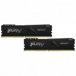ОЗУ Kingston Fury Beast KF432C16BBK2/8 (DIMM, DDR4, 8 Гб (2 х 4 ГБ), 3200 МГц)