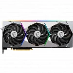 Видеокарта MSI GeForce RTX 3080 SUPRIM X 10G LHR (10 ГБ)